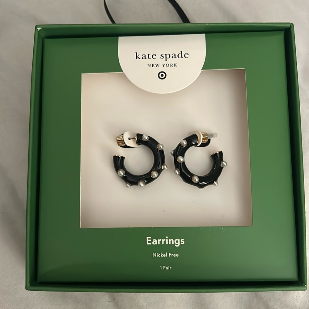Kate Spade hoop earrings